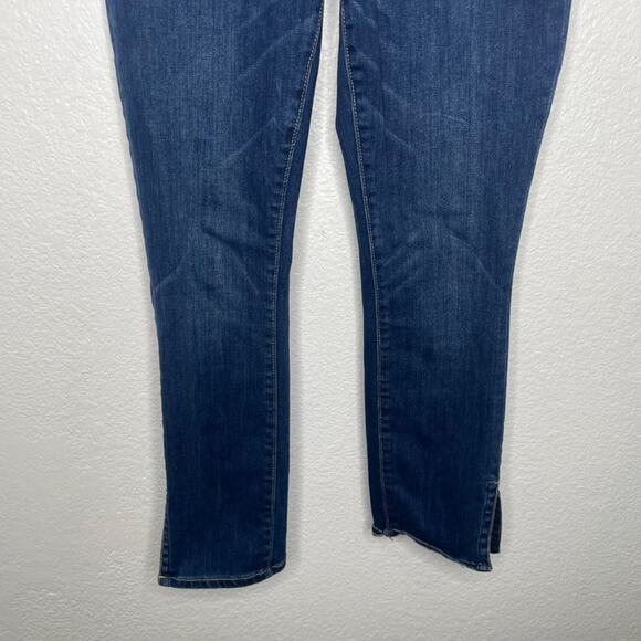 Pilcro and The Letterpress Womens Bottoms Size 29 Denim Blue Dark Wash Jeans - Picture 9 of 14